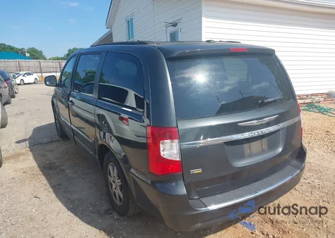 2012 Chrysler Town & Country Touring из США, поврежденный, VIN 2C4RC1BGXCR312741